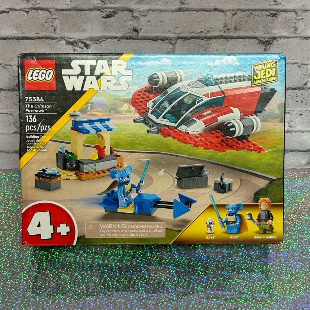 LEGO Star Wars The Crimson Firehawk 75384 Young Jedi Adventures NEW IN BOX